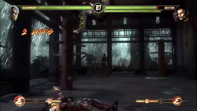 Mortal Kombat 9 Complete Edition (Chapter 3) {Scorpion} смотреть онлайн