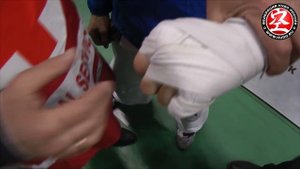 Как бинтовать руки в КУДО