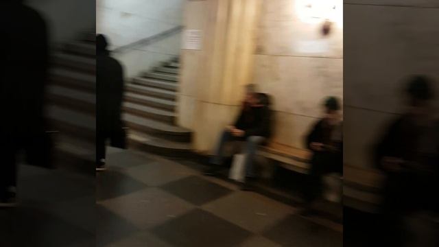 Театральная метро, Москва 18 февраля 2019 г.