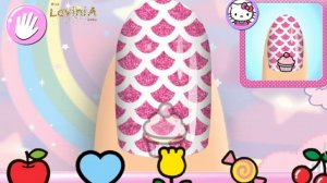 Хеллоу Китти Маникюрный салон мультик для детей ? Hello Kitty Видео игра Хеллоу Китти ? #HelloKitty