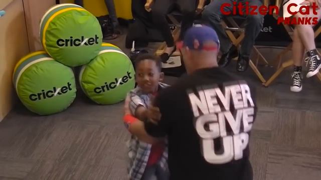 Внезапно... ДЖОН СИНА!