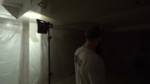 Как красить потолок БЕЗ КОСЯКОВ | Покраска потолка механизированная - краска Little Green