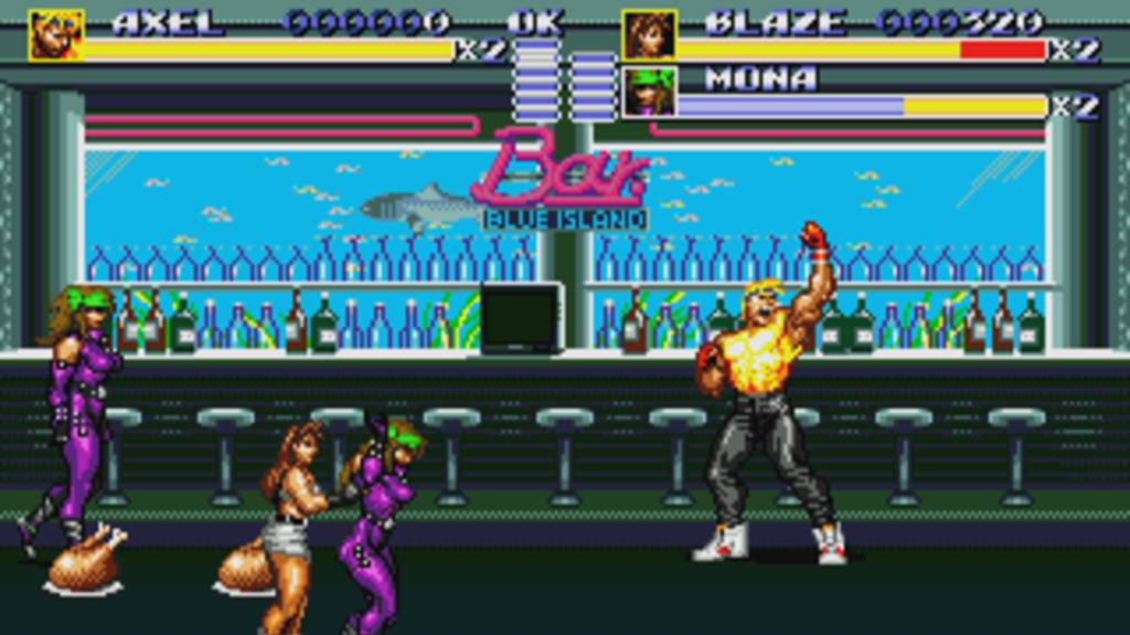 Streets Of Rage 3 (Sega Mega Drive) - Полное прохождение (LongPlay) [720p] [60FPS]