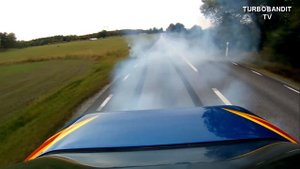 TURBOBANDIT MERCEDES TURBO PART 5