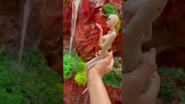 Шарнирная кукла#шарнирнаякукла