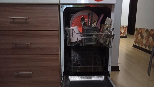 Посудомоечная машина (45 см) Midea MFD45S110W/ОБЗОР/ОПЫТ ИСПОЛЬЗОВАНИЯ 1,5 ГОДА смотреть онлайн