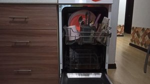 Посудомоечная машина (45 см) Midea MFD45S110W/ОБЗОР/ОПЫТ ИСПОЛЬЗОВАНИЯ 1,5 ГОДА