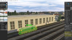 Настройка Trainz22 и создание простой сессии из пункта А в пункт Б часть 1