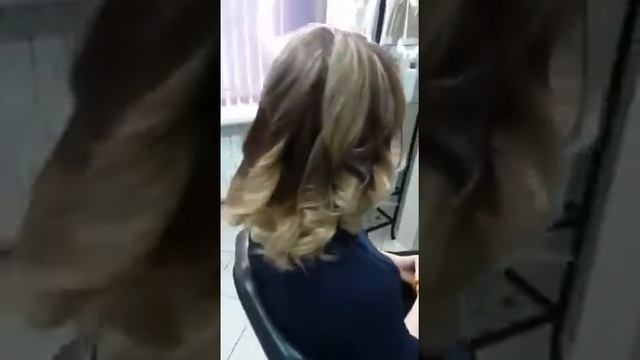 Окрашивание волос 'балаяж'   Тюмень   Имидж Стайл