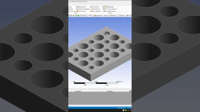 Ansys Workbench - Select by