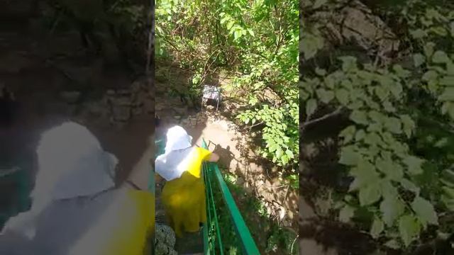 Пещера "Ақ мешіт" Байдибекская впадина, или пещера Акмешит. Туркестанская обл.