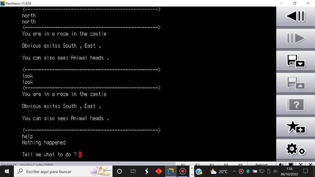 Voodoo Castle - Sinclair QL - Pantheon - Test Windows 10 смотреть онлайн