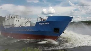 Спуск корабля