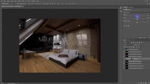 Композитинг изображений в Photoshop | 3Ds Max | Corona Renderer - Уроки для начинающих