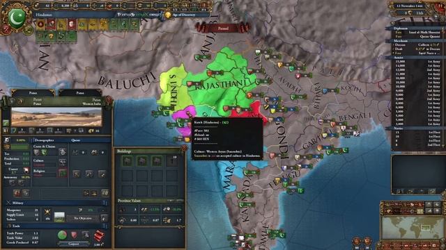 EU4 1.35 Стратегия Городов-Гигантов СГГ смотреть онлайн