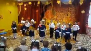 Выступление детей МДОУ 63, песня "Ах, какая осень!"