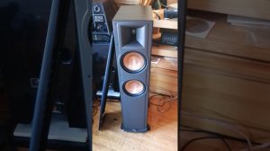 Акустика Klipsch RF 82, Усилитель Scott 480 A
