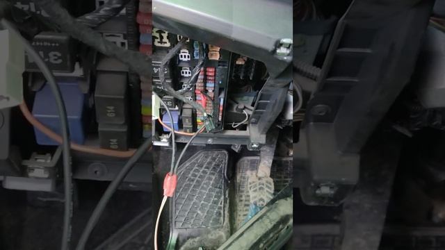 не горит ближний свет на весте