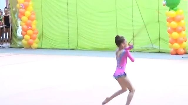 Панина Александра 2003 скакалка 02.04.12 смотреть онлайн