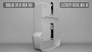 Electricity meters neva 301 / счетчик электроэнергии нева 301(test work)