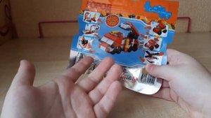 Распаковка конструкторов Mimi zoo от Bauer и Город от Смекалкин