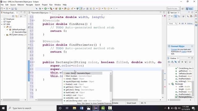 UML to Java Code Practical Example | Part 3