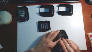 ТДС-7. Устройство динамика, переборка магнитной системы для мода.