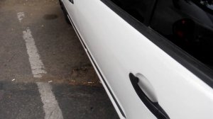 Skoda Fabia чиним двери