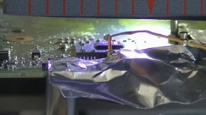 Ремонт ноутбука Toshiba Satellite A210-19B ч.2