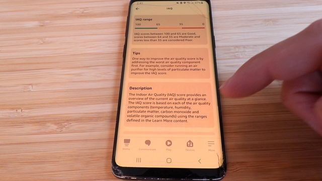 Amazon Smart Air Quality Monitor Review смотреть онлайн