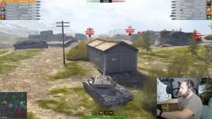 Bisonte C45 - первое впечатление в Tanks Blitz | D_W_S