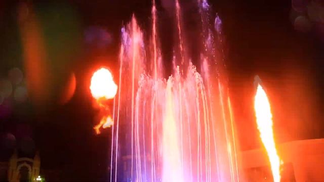 Кисловодский цветомузыкальный фонтан смотреть онлайн