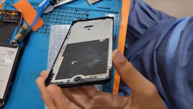 Замена экрана Infinix x697 Cracked Screen Restoration - LCD Screen Replacement