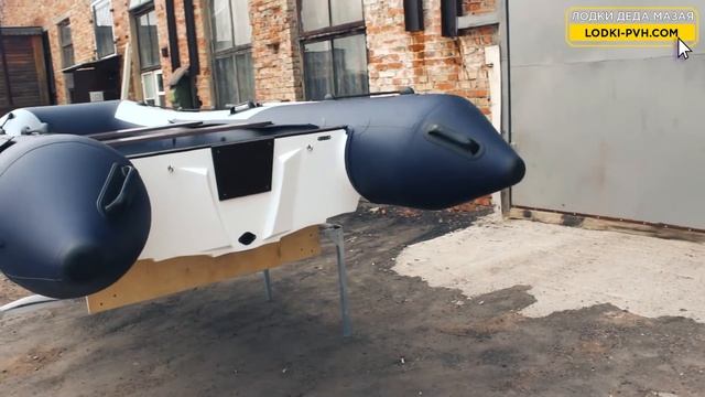 Риб Аэро Победа 390! Обзор моторной лодки риба