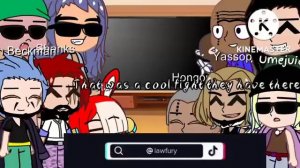 Red hair pirates and Uta react to Luffy •One Piece• ||GACHA CLUB REACTION||