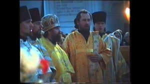 День святителя Амвросия Медиоланского 20 декабря 1993 года