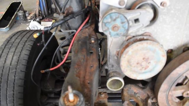 DT466 in a Ford Superduty Preview смотреть онлайн