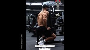 Мощная тренировка рук GYM | muscle trening gym