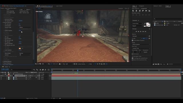 After Effects TUTORIAL | HOW TO procedurally set brig on FIRE смотреть онлайн