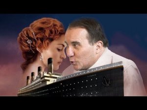 Parodi: Ifall Stefan Löfven var med på Titanic