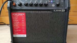 Обзор гитарного комбика line6 spider v20