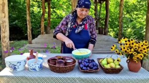 Готовим Варенья и Пирог Азербайджанская Кухня Деревенская Кухня Рецепты