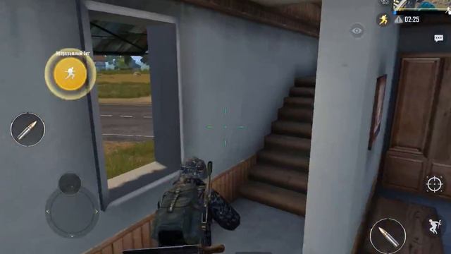 Хороший бой с использованием лайфхака PUBG Mobil 1 место смотреть онлайн