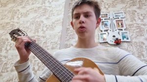 Холодно в лесу - Нейромонах Феофан (на гитаре)
