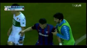 Eibar:Elche RedCard