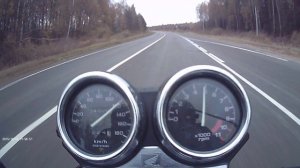 Honda CB750 Максимальная Скорость