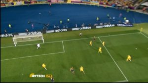 УКРАИНА - Швеция 2-1 (Видеообзор матча)