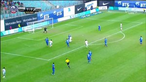 Динамо (Москва) - Локомотив, Шкулетич, Гол, 1-1