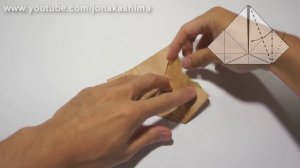 Оригами Мастера-Джедая Йоды (Fumiaki Kawahata)