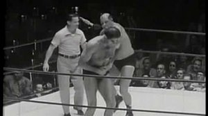 1954.08.14 Hollywood Lou Thesz(c) vs. Tom Rice uploaded by COOL'pin